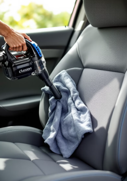 자동차 시트 청소 및 관리법