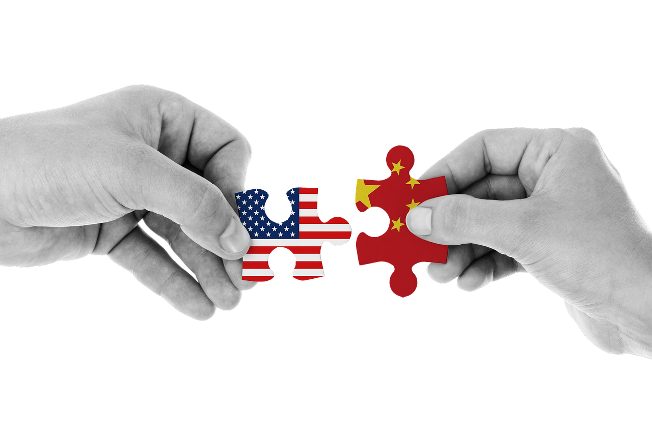 세계 2강 미국과 중국