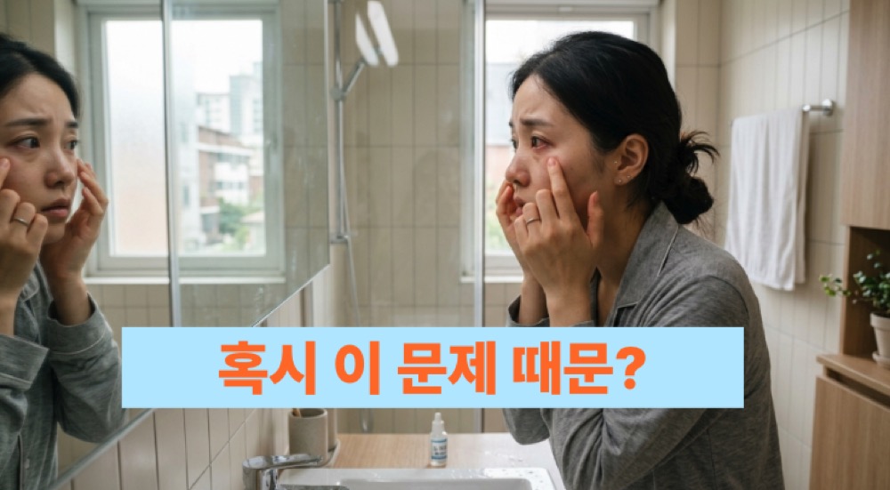 눈 충혈 이유
