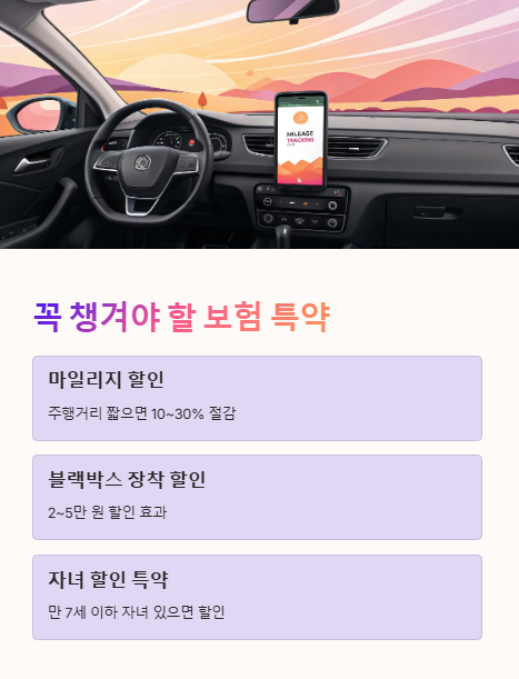 꼭 챙겨야 할 보험 특약