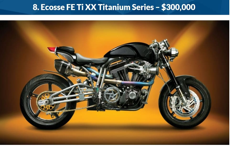 할리 데이비슨은 그냥 평범해!,,,세계 최고가 오토바이크 톱10 VIDEO: 10 Most Expensive Big Motor Bikes In The World