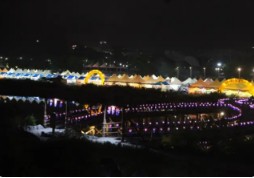 춘향제 공연 발광난장 대동 길놀이