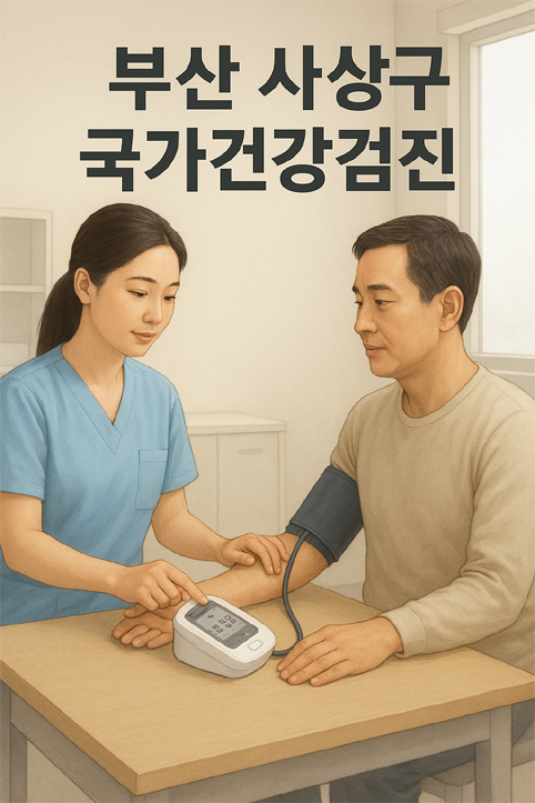 부산 사상구 국가건강검진 이미지