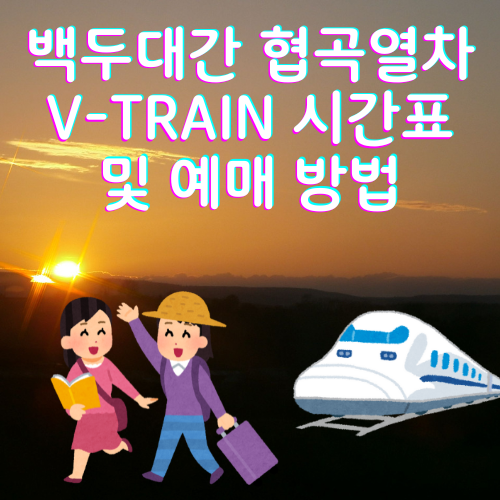백두대간 협곡열차