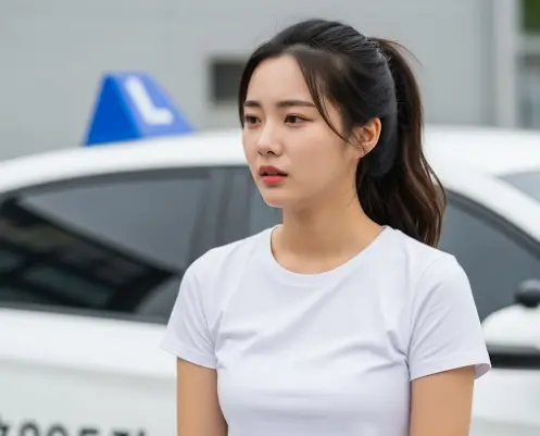 도로주행 불합격후 재시험