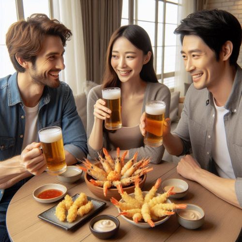 새우 튀김