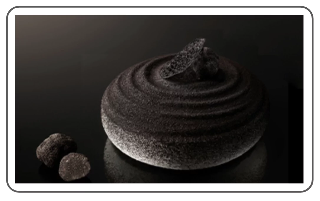 The taste of luxury