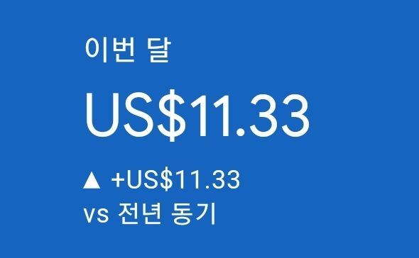 [10월 결산] 10월 한달 패시브인컴은 얼마를 벌어줬을까?(PC 버전) - undefined - [10월 결산] 패시브인컴은 얼마를 벌어주었는가?? - 5. 애드센스