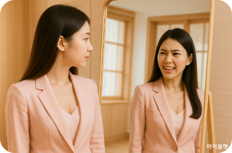 감정이 너무 요동쳐요