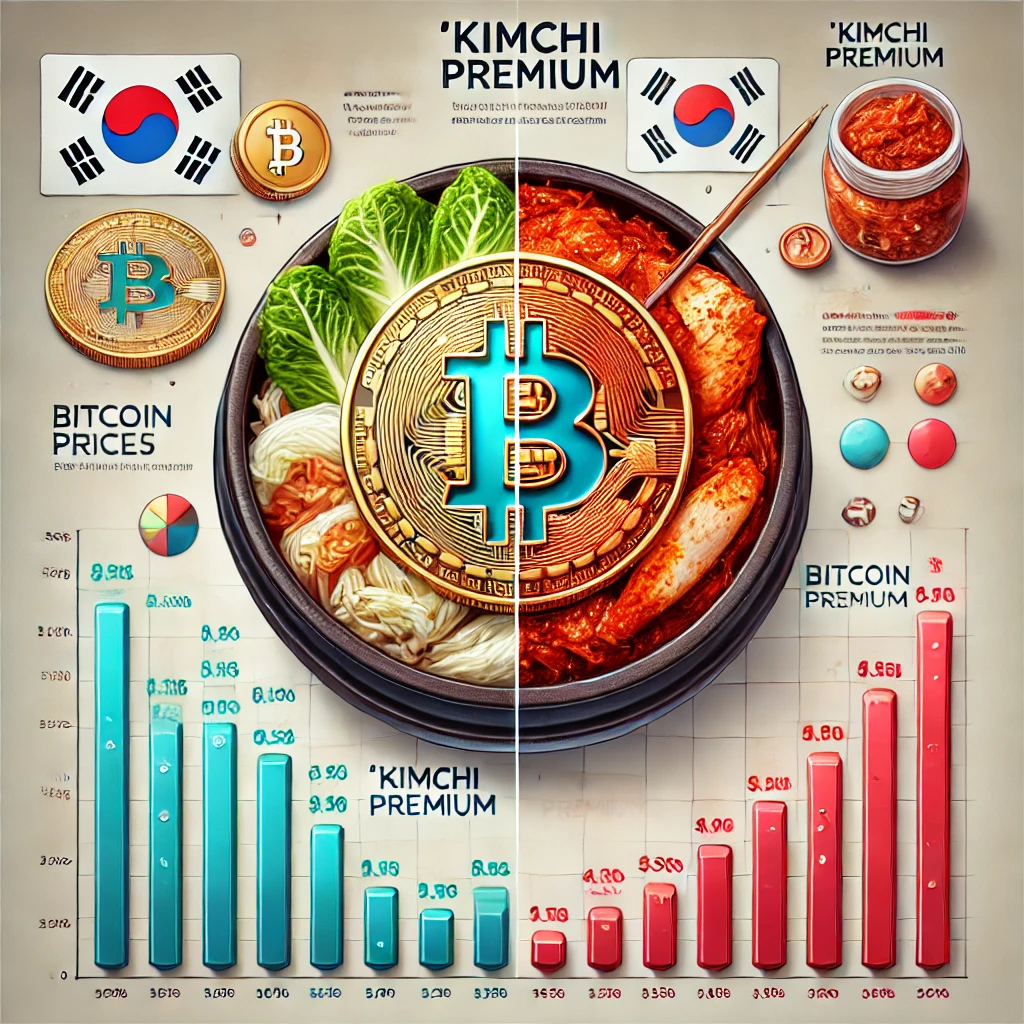 한국에서의 비트코인 시세가 해외와 다른 이유