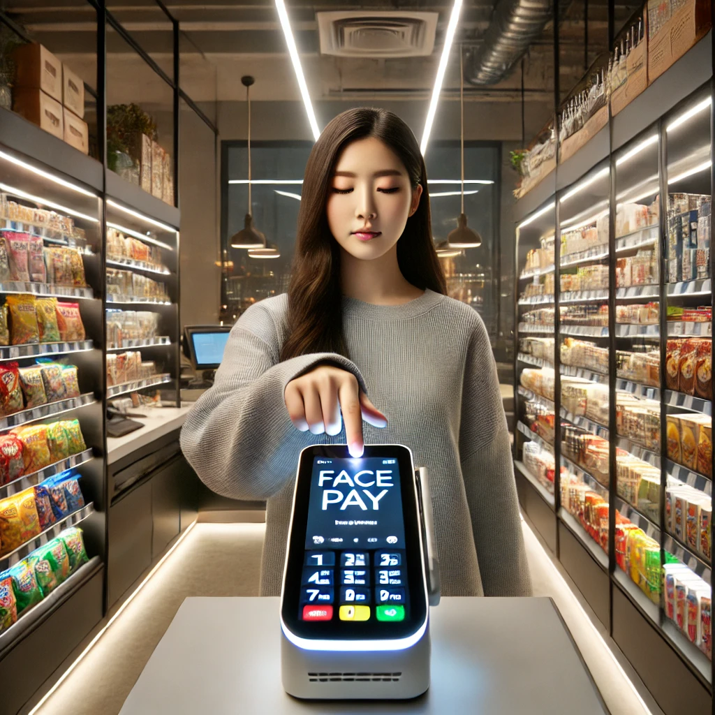 얼굴만 갖다 대면 끝?! GS25&times;토스 페이스페이 체험기