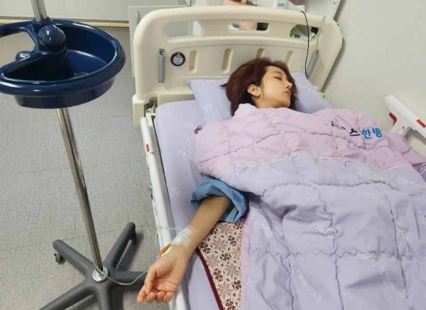 조민아 교통사고