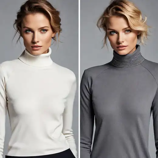 터틀넥여성추천코디