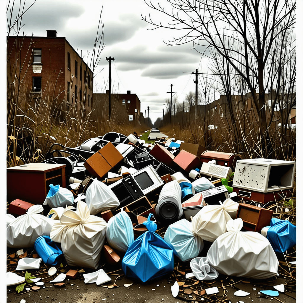 쓰레기 무단 투기 신고 방법