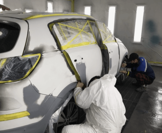 자동차보수도장기능사