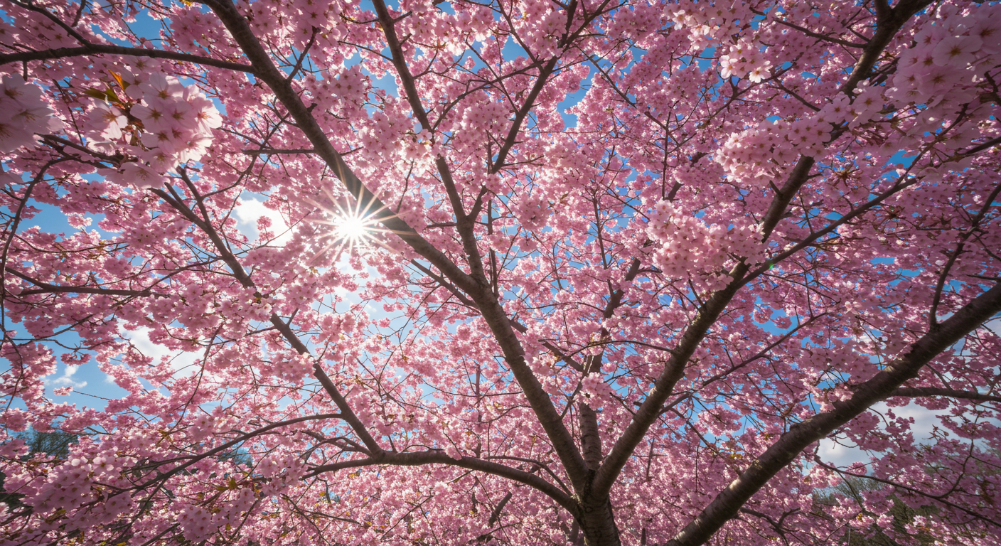 2025 벚꽃 개화시기