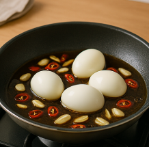 계란장조림 만들기