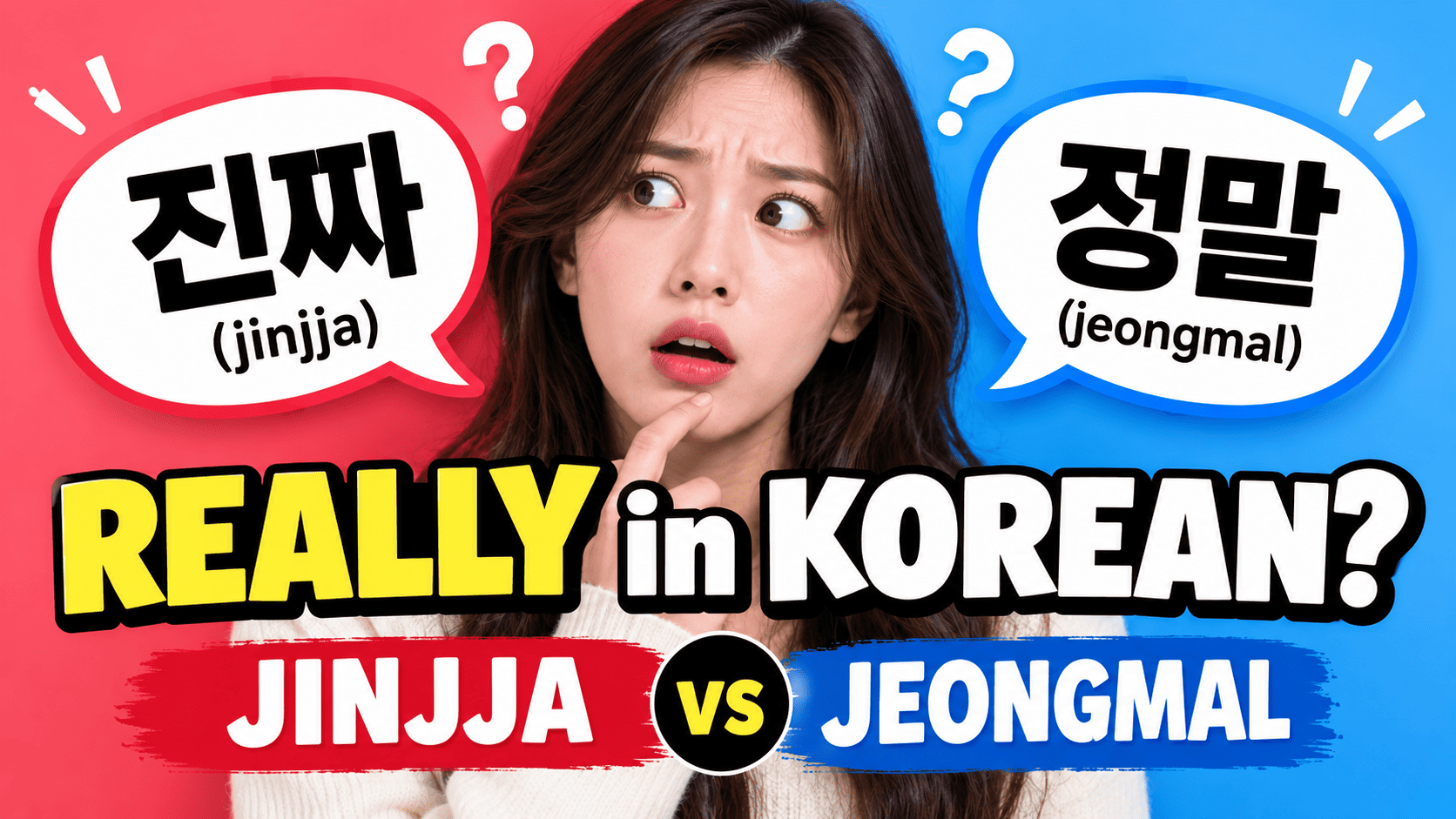 Jinjja Meaning