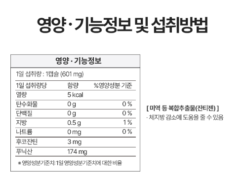 푸응 나이트버닝 프로 기능정보