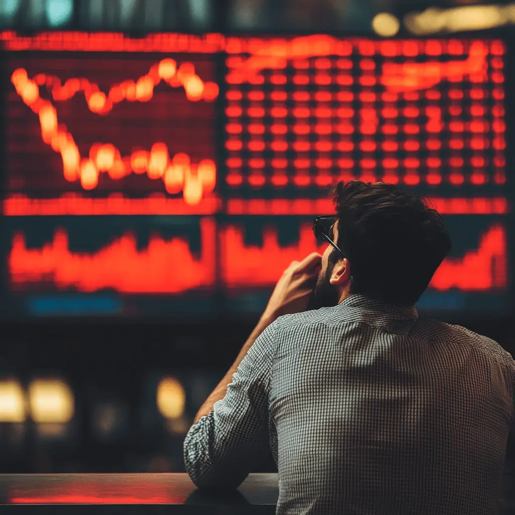 ์ฝ์ธ ํ๋ฝ์ฅ ๋์ํ๊ณ ์๋ ์ฝ์ธ ํธ๋ ์ด๋ ์ด๋ฏธ์ง