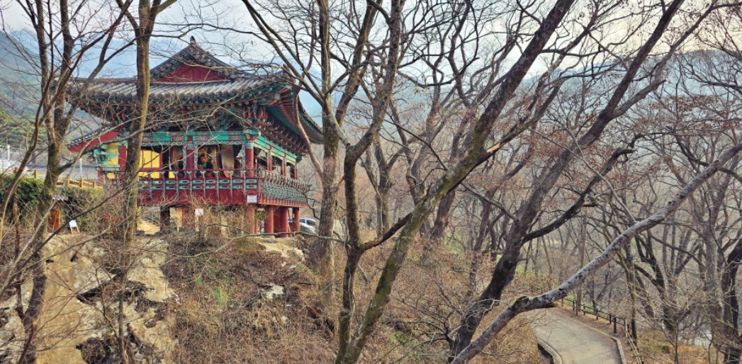 계룡산 갑사