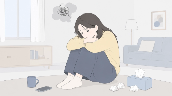 몸이 피곤하고 기력이 없음