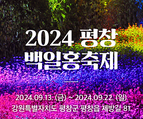 9월 축제: 평창 백일홍 축제 일정과 입장료, 가는 길, 근처 맛집 안내