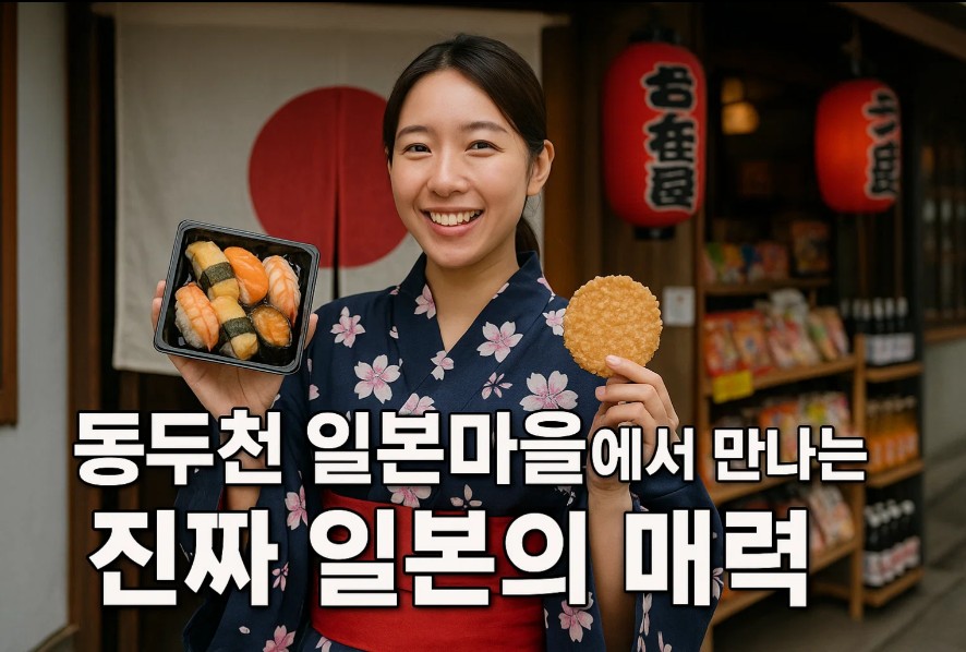 동두천 일본마을에서 만나는 진짜 일본의 매력