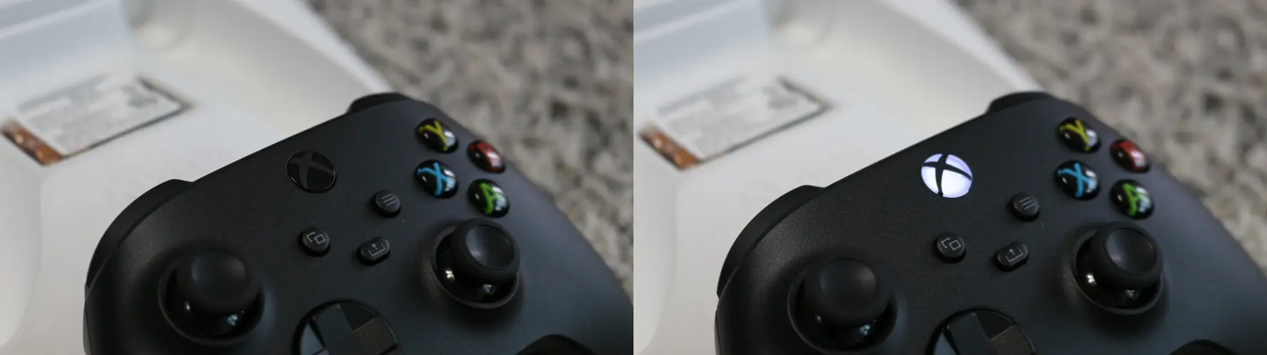 Xbox 컨트롤러 전원 ON