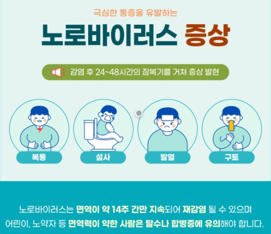 노로바이러스 증상