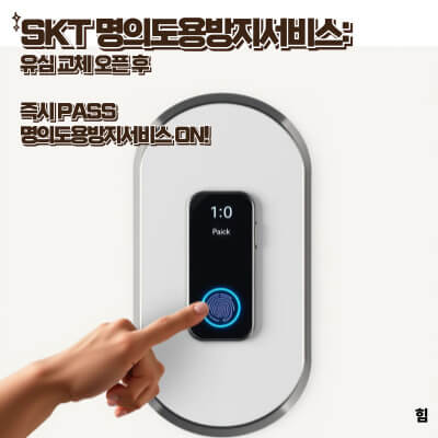 명의도용방지서비스