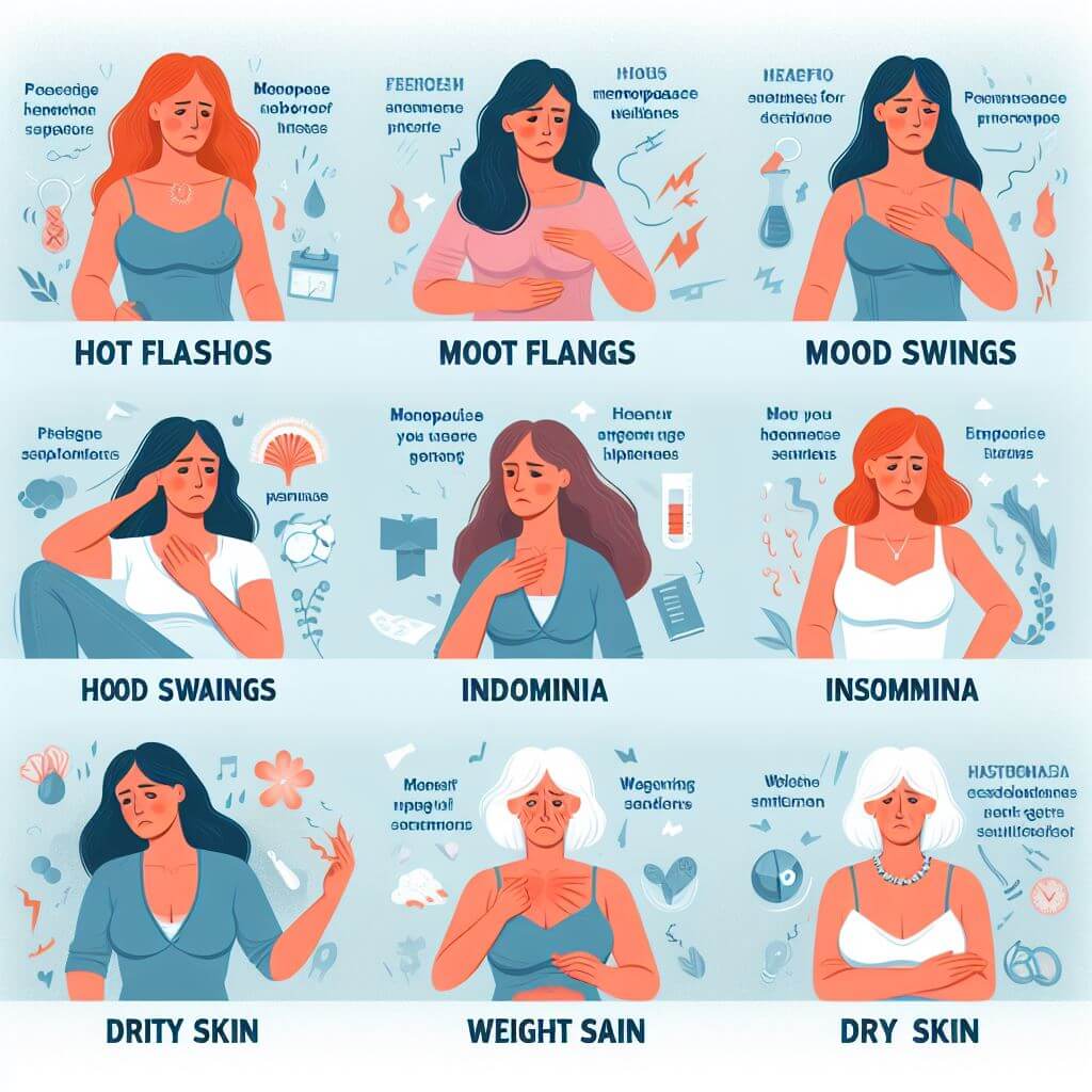 폐경기 전조증상