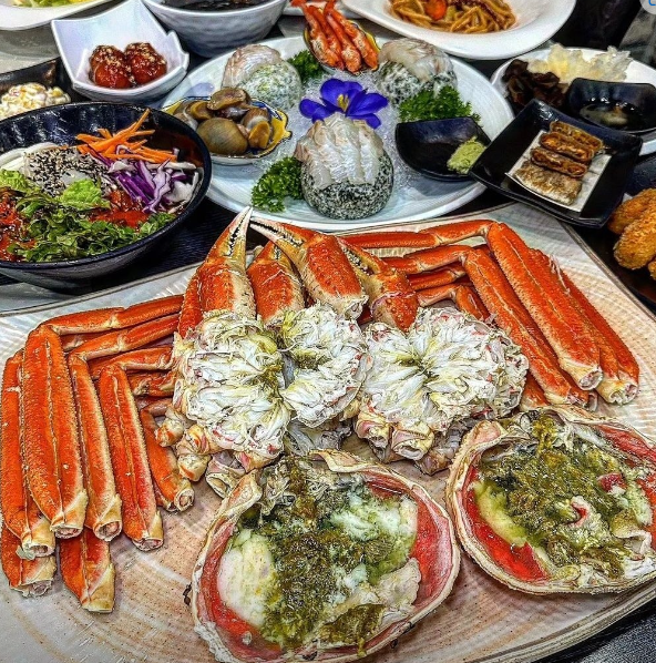  부자대게 대표 메뉴