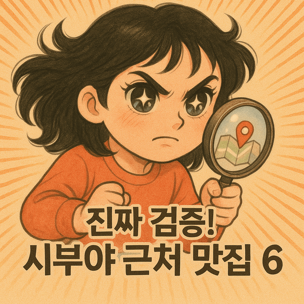 025년 시부야 &amp; 인근 빕 구르망 맛집 (최종 검증 리스트!)