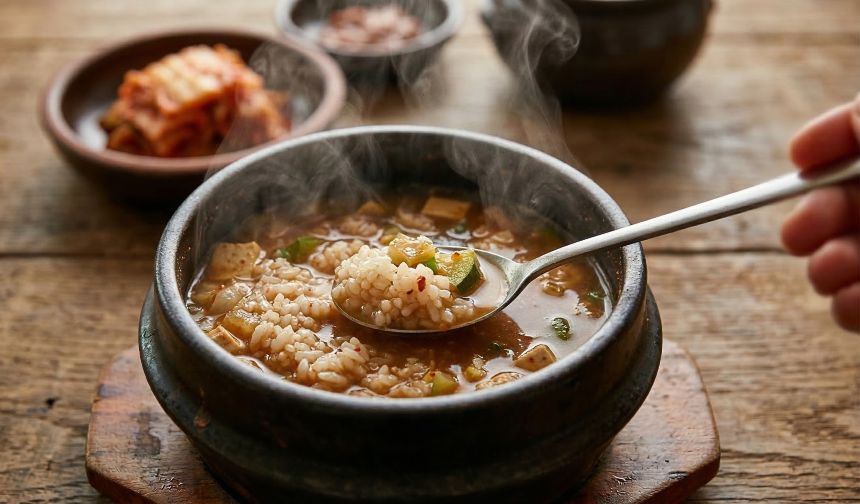 혈당 스파이크를 유발하는 찌개에 밥 말아 먹는 식습관