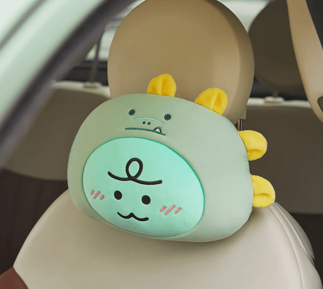 목쿠션