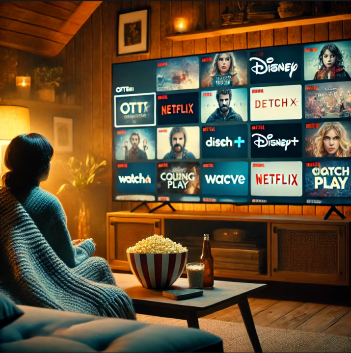 OTT 서비스 비교 관련 이미지
