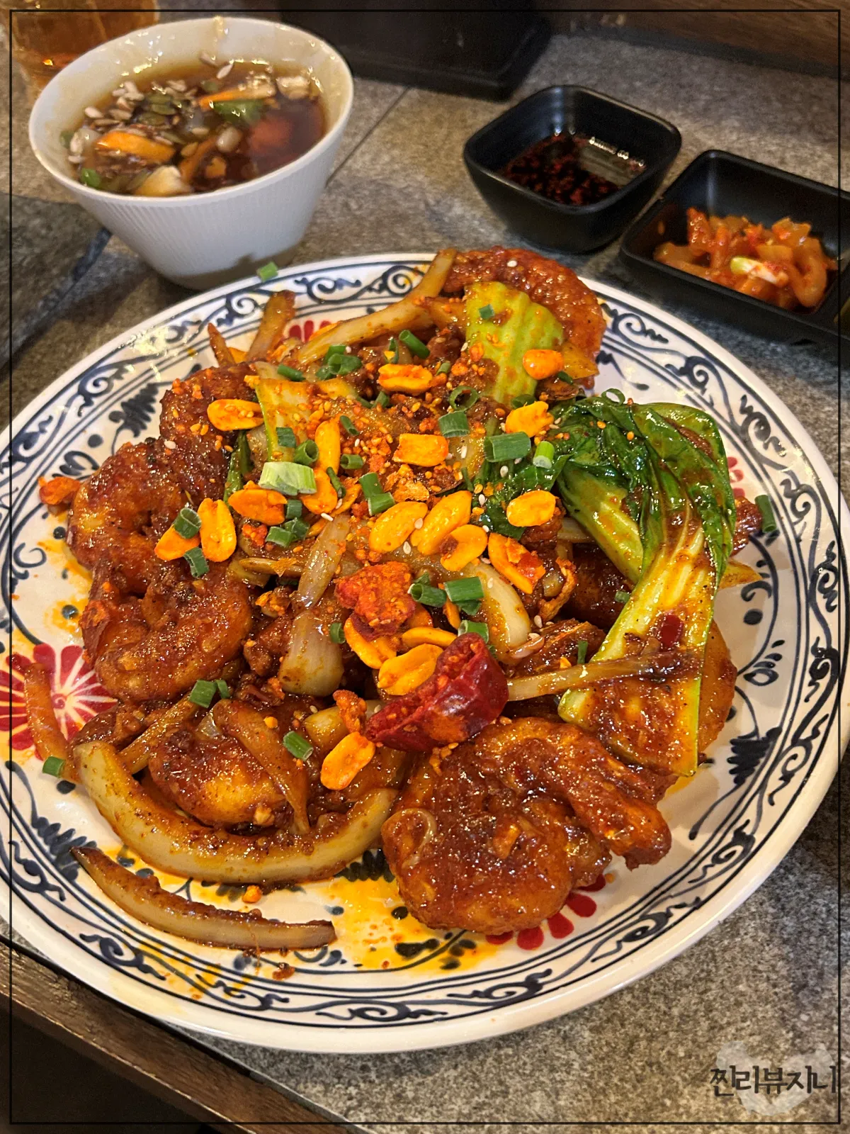 잠실-방이동-먹자골목-중식집-마차이-대표메뉴-마라새우