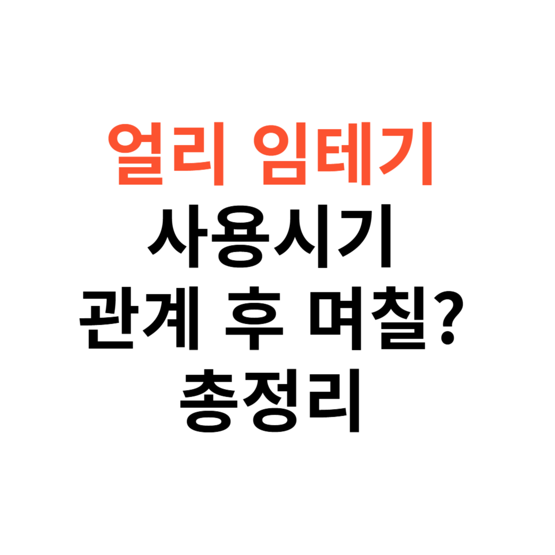 얼리 임테기