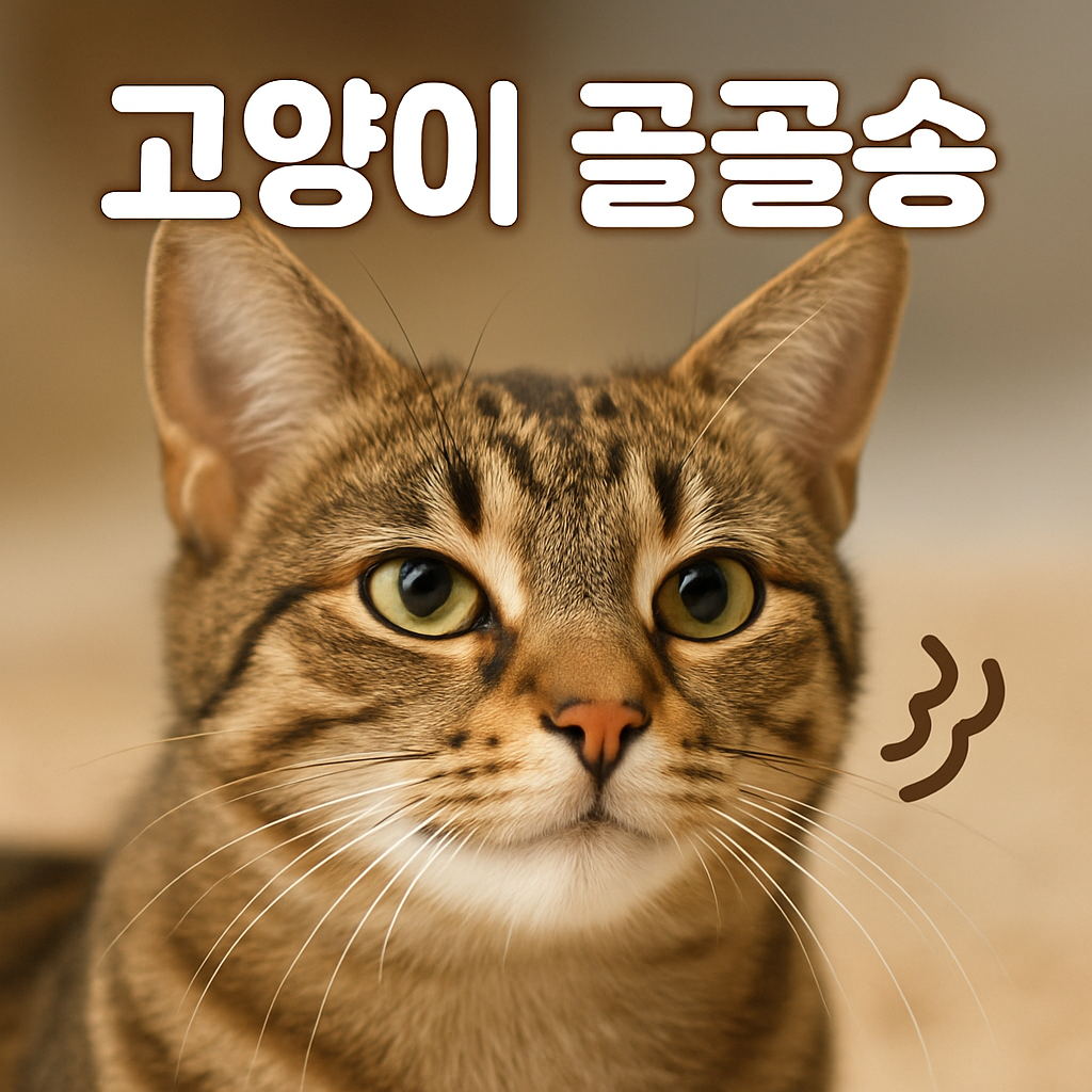 고양이 골골송,purring