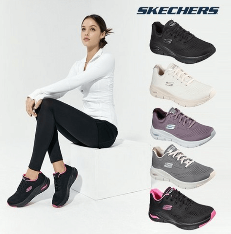 부모님-운동화-스케쳐스-아치핏 