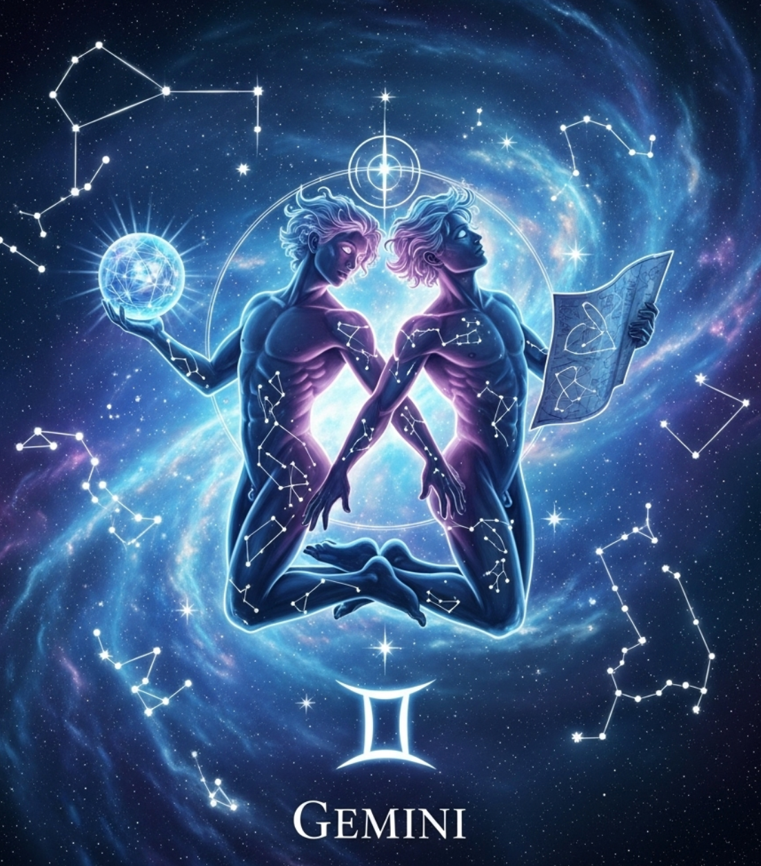 쌍둥이자리 이미지