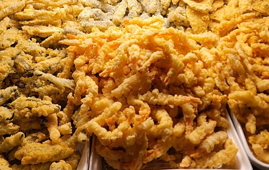 6시내고향 부산 해운대시장 전 가게