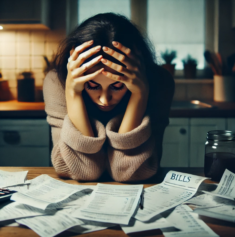 과다한 일 때문에 스트레스 받기