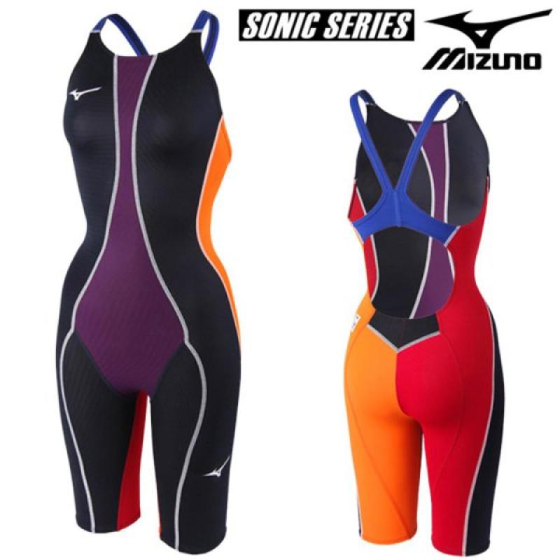 미즈노 여성 반전신 5부 수영복 아쿠아로빅 N20882