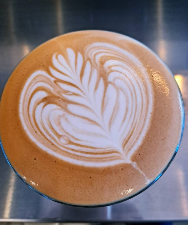 라떼아트 로제타