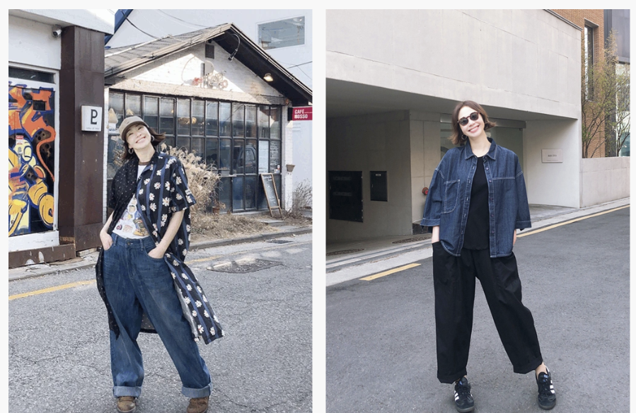 여성 쇼핑 공간