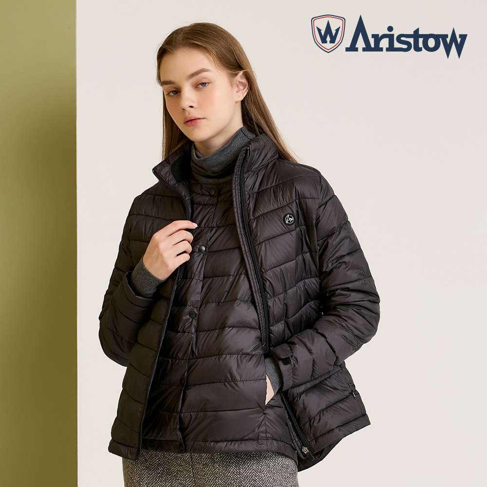 아리스토우 여성 클라우드패딩 자켓+베스트 2종