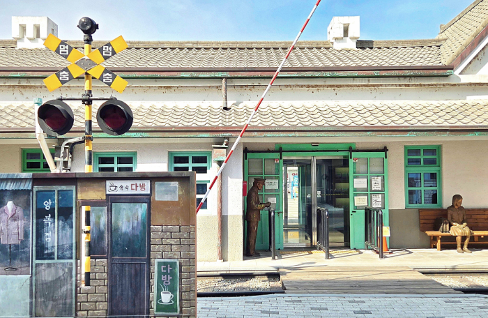 청주 중앙로 레트로 포토존 평일 주말 관람 시간