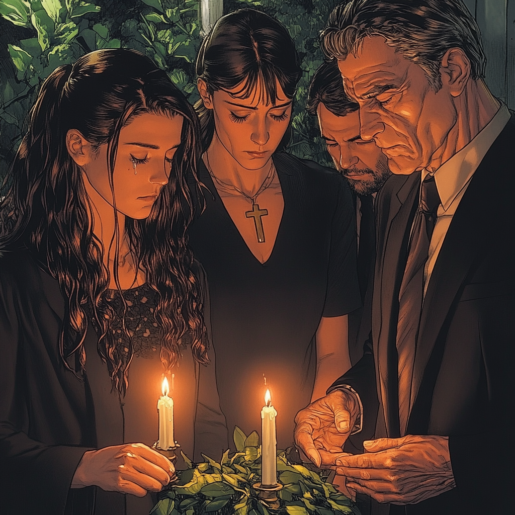 친구 장례식 꿈